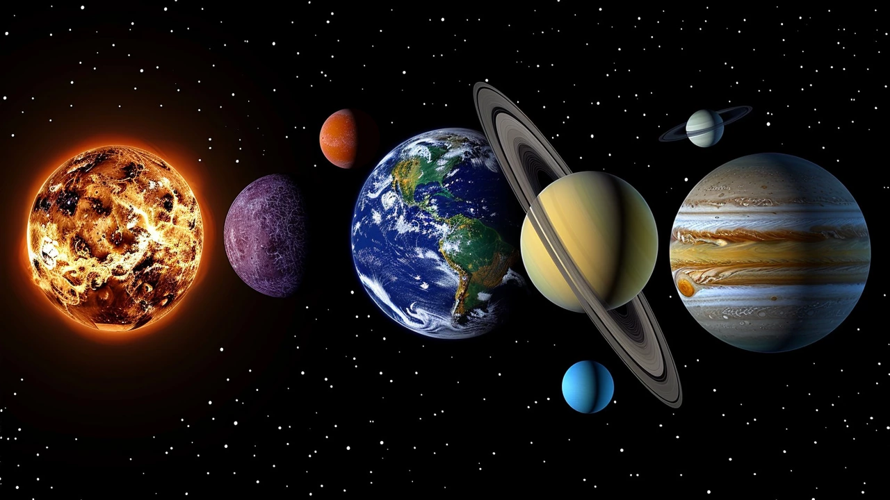 Великая парад планет: уникальная астрономическая события июня 2024 года